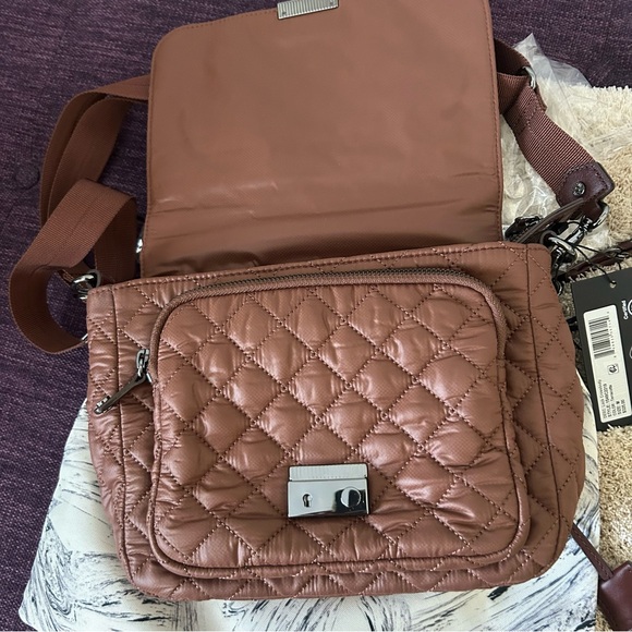 MZ Wallace Limited Edition Crosby Medium Lock in Terracotta - Picture 4 of 9